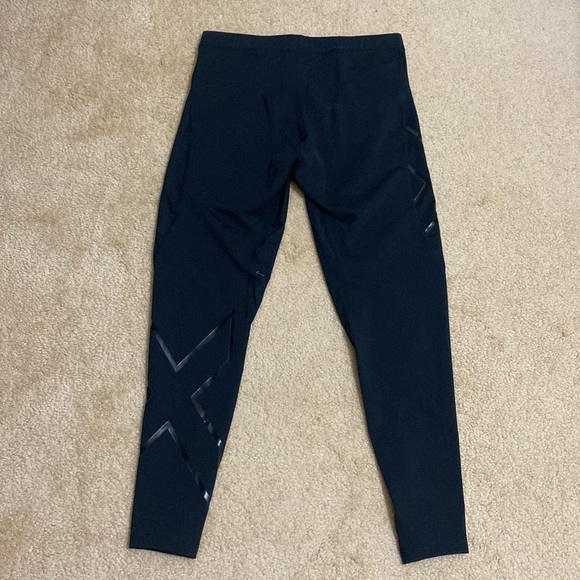 2XU Women's Core Compression Tights - Picture 6 of 12